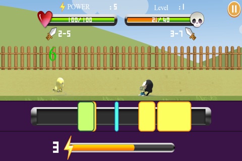 Crazy Battle Frog Warrior - sword fight screenshot 2
