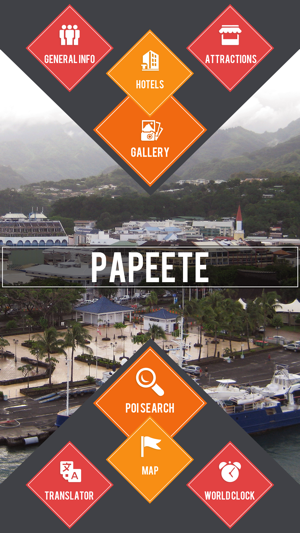 Papeete Travel Guide(圖2)-速報App