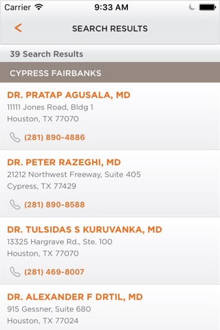 CyFair Hospital screenshot 4