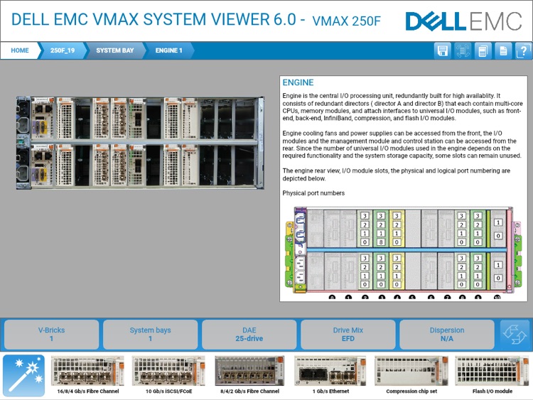 DELL EMC VMAX SYSTEM VIEWER