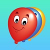 Balloons Popping! - Crazy fun match strategy game! | Get hints from your Facebook or Twitter Friend!