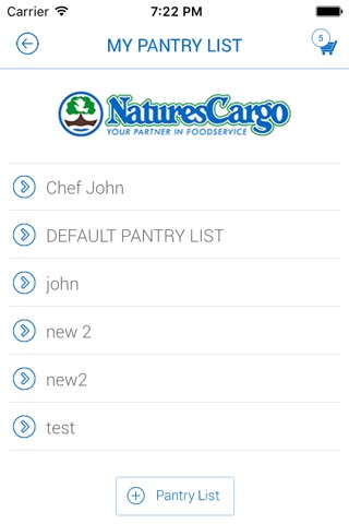 Natures Cargo screenshot 4
