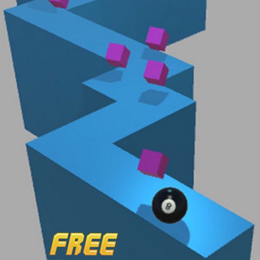 Rolling Ball On The Wall Free iOS App