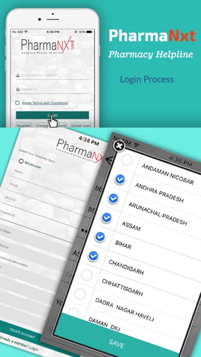How to cancel & delete PharmaNXT from iphone & ipad 1