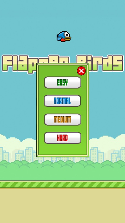 Flapper Birds - The Impossible Flappy Adventure Go screenshot-4