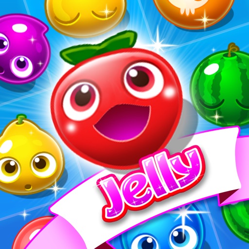 Jelly Puzzle - Free Drag Game iOS App