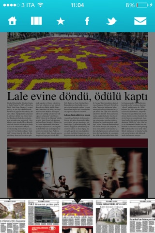 İstanbul Ajansı Gazetesi screenshot 3