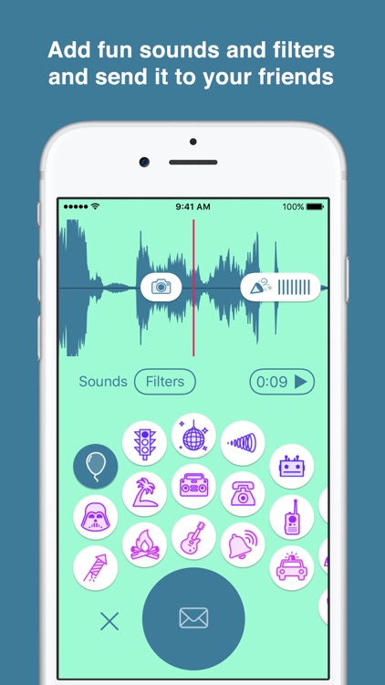 Chatterbird – Custom Voice Messages for iMessage screenshot-3