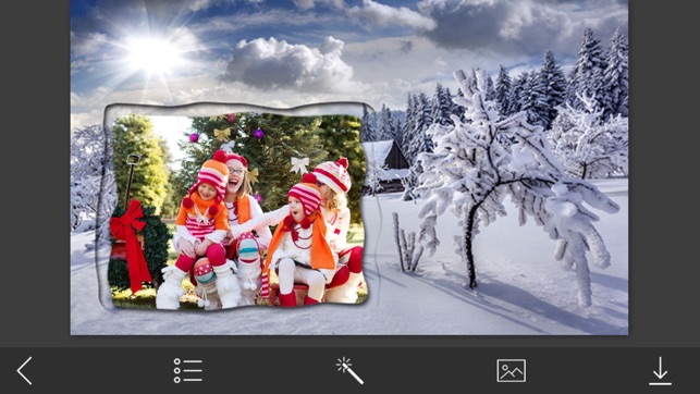 Xmas Santa Frame - Design scrapbook(圖3)-速報App