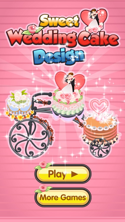 Sweet Wedding Cake Design - Cooking games for girl screenshot-3