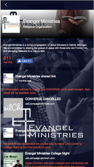 Evangel Ministries(圖3)-速報App