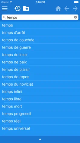 Game screenshot French Chinese Simplified dictionary mod apk