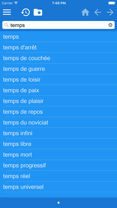 How to cancel & delete French Chinese Simplified dictionary from iphone & ipad 1