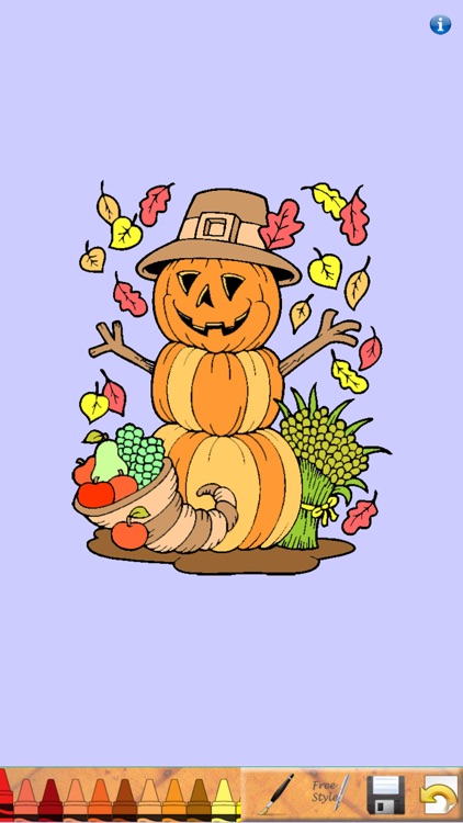 Thanksgiving Coloring Book! screenshot-0