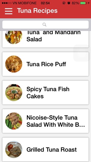 Tuna Fish Recipes - colletion of 200+ Tuna Recipes(圖3)-速報App