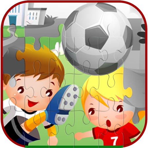 Sport Cartoons Jigsaw Puzzles Games Free For Kids icon