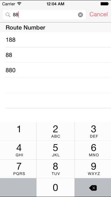 NJ Bus Now screenshot-3