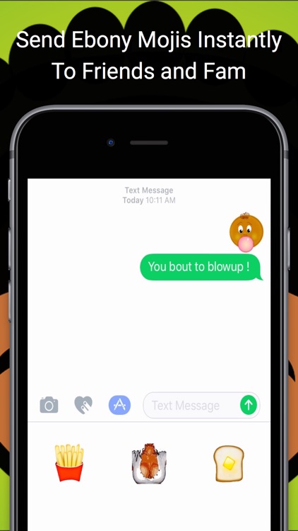 EbonyMojis: Emoji Keyboard App