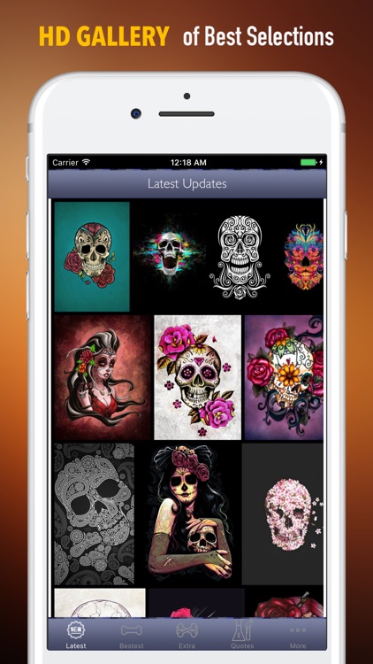 Sugar Skulls Wallpapers HD|Quotes,Art Pictures
