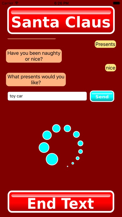 Santa Calls & Texts You