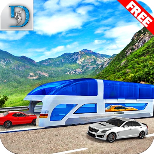 New China Transit Traffic Bus Free icon