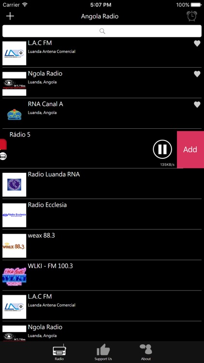 Angolan Radio screenshot-3