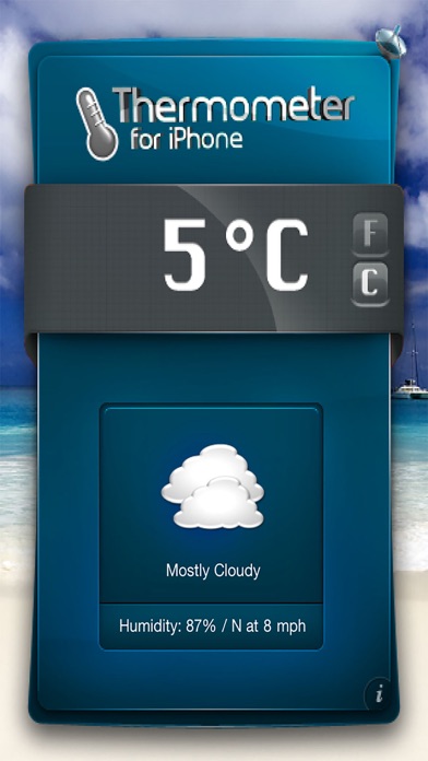 Thermometer FREE for iPhone & iPod Touch screenshot 4