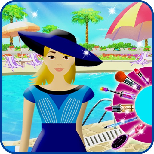 Pool Party Rock On - Free Dress Up and Makeover with Your Friends iOS App