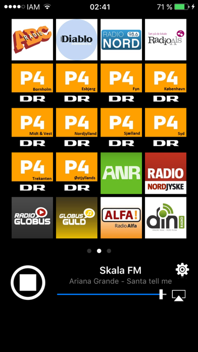 How to cancel & delete Radios Denmark from iphone & ipad 2