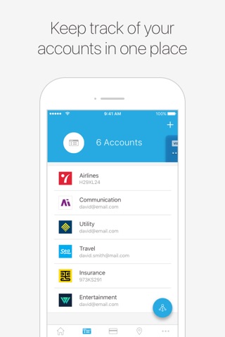 Identity – Credit Card & Address Updater screenshot 2