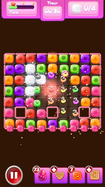 Mega Candy: A Match-3 game screenshot-3