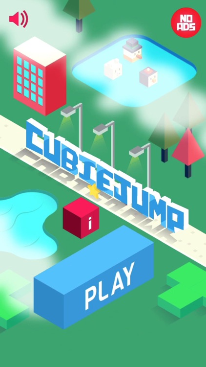 Cubie Jump! screenshot-0