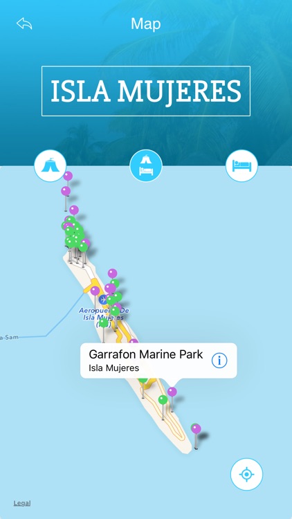 Isla Mujeres Tourist Guide screenshot-3