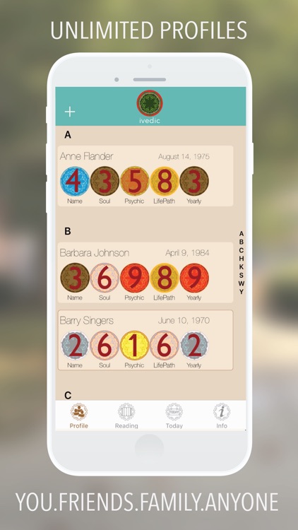 iVedic Numerology