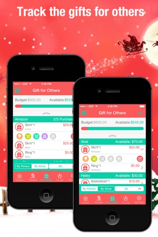 Christmas Planner Pro screenshot 3