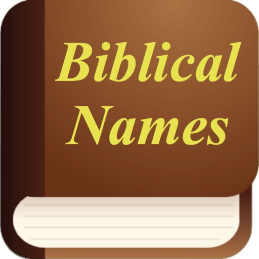 Biblical Names with Meaning and Context from Bible Icon
