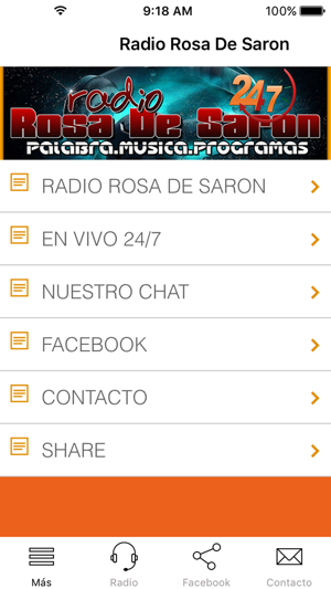 Radio Rosa De Saron(圖2)-速報App