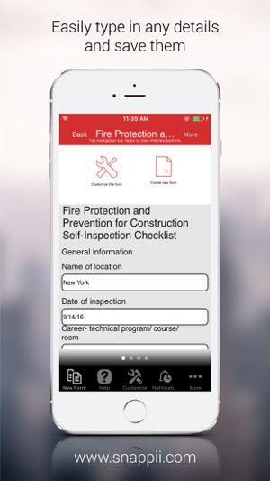 Fire Protection & Prevention Self-Inspection(圖1)-速報App