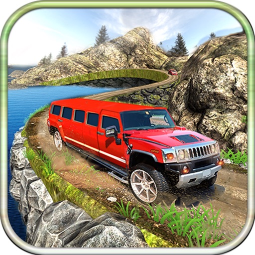 Realistic Off-Road Limousine Drive : 3D Hill Climb icon