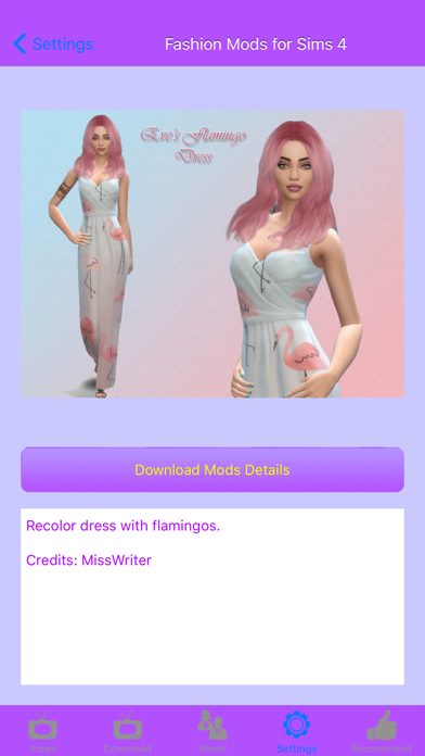 Fashion Mods for Sims 4 (Sims4, PC) screenshot 4