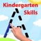 Practicing Kindergarten Skills is jam-packed with a huge variety of curriculum-based exercises that will provide hours of learning fun and build a solid foundation in key subject areas for learning success