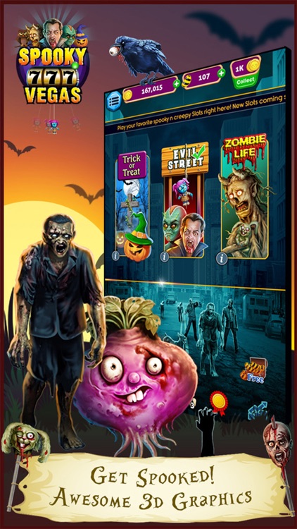 Spooky Vegas Slot Machines - Free Casino