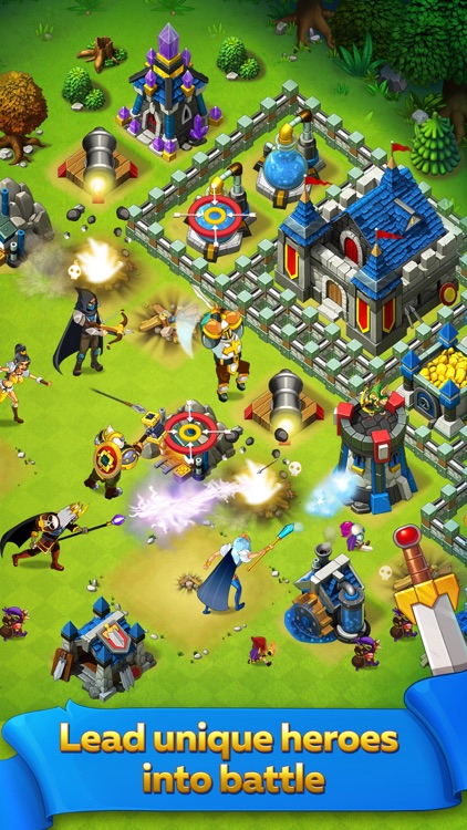 Might and Glory: Kingdom War screenshot-3