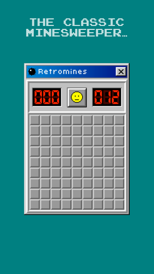 Retromines: The Retro Minesweeper