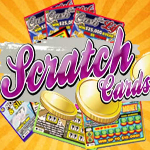 Scratchcards. Icon