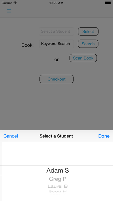 How to cancel & delete Classroom Organizer from iphone & ipad 4