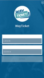WayTicket Produtor Captura de tela 2