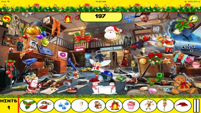 Hidden Objects:Christmas Wonderland Hidden Object(圖5)-速報App