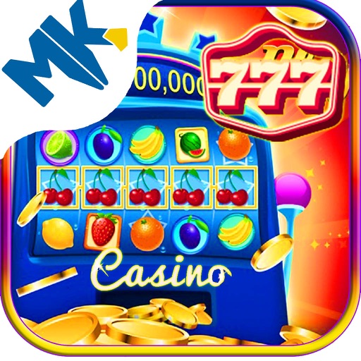 Awesome Casino Slot Machines HD! iOS App