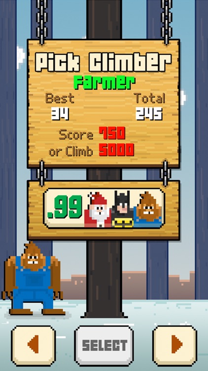 Bigfoot climber screenshot-0